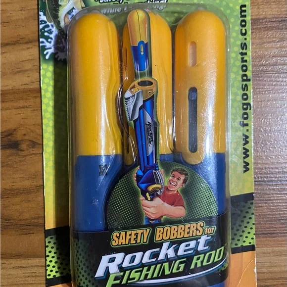 Fogo Safety Bobbers for Rocket Fishing 🎣 Rod (3 in pack) - Picture 9 of 12